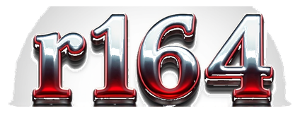 r164 logo